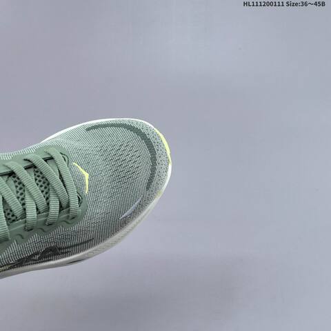 HOKA ONE ONE Bondi 9 Sage Green White Pale Yellow EU 36-45 Running Shoe Running Sneakers - Unisex (BS-69406)