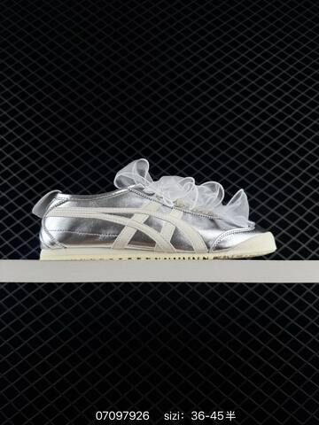 ASICS Onitsuka Tiger Mexico 66 Cream Black White EU 36-45 Sneaker Casual Sneakers - Unisex (BS-81759)