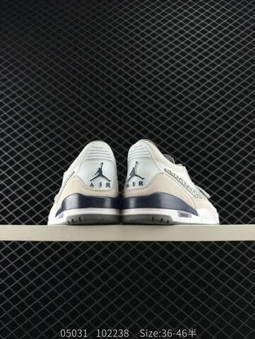 Jordan Air Jordan Legacy 312 Low White Light Grey Navy Grey EU 36-46 Basketball Shoe - Unisex BS-81272