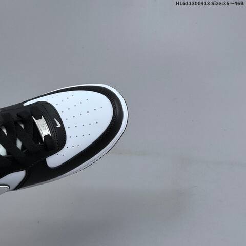 Nike Air Force 1 07 LV8 DV0788-103 Black White EU 36-46 Sneaker - Unisex (BS-60768)
