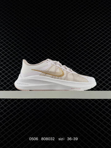 Nike Air Zoom Winflo 8 White Cream With Pastel Iridescent Accents EU 36-39 Running - Women's (BS-71666)