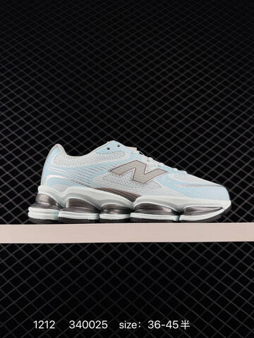 New Balance 2000 Black Grey White Light Blue Silver EU 36-45 Running Shoe - Unisex (BS-82494)