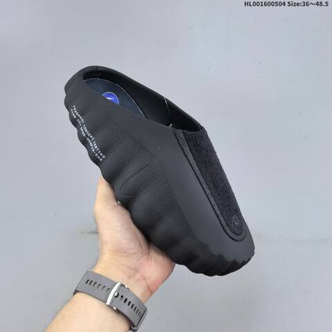 Nike Fragment Design x Nike Mind 001 Slide Black EU 36-48 5 Slides - Unisex BS-60531