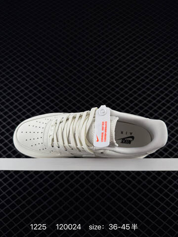 Nike Air Force 1 07 Low White Black 36-45 Casual - Unisex (BS-73501)