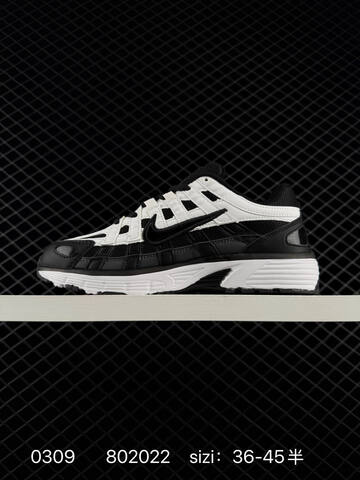 Nike P-6000 Sail Black EU 36-45 Running - Unisex (BS-72728)
