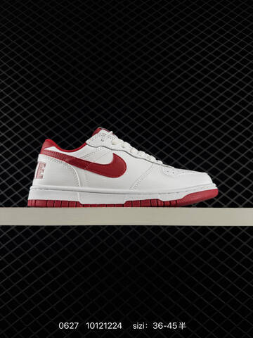 Nike Big Low 854166-008 White Black Brown EU 36-45 Skate Shoe - Unisex (BS-70547)
