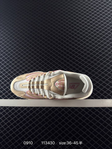 New Balance 1000 Champagne Gold White Pink Off White EU 36-45 Sneaker - Unisex (BS-82845)