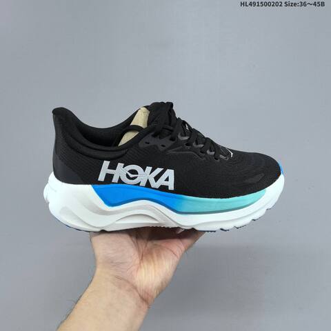 HOKA ONE ONE Arahi 8 Navy Blue White Light Blue Pink EU 36-45 Running Shoe Running Sneakers - Unisex (BS-69392)