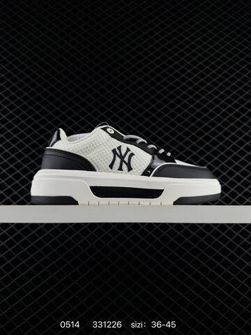 MLB Chunky Liner White Black EU 36-45 Skate Shoe Skate Sneakers - Unisex