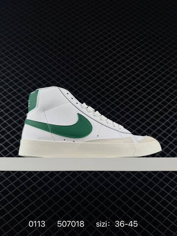Nike Blazer Mid 77 VNTG White Black Red Green Pink EU 36-45 Lifestyle - Unisex (BS-73168)