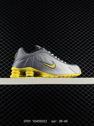 Nike Shox R4 Multi Color EU 36-45 Running Shoe - Unisex (BS-70483)