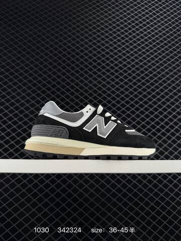 New Balance U574 Grey Off White Black EU 36-45 Sneaker - Unisex (BS-82653)