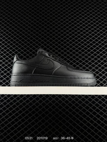 Nike Air Force 1 07 Low Black White EU 36-45 Lifestyle - Unisex (BS-71076)