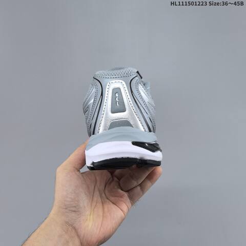 ASICS GEL-SEKIRAN Grey Black White EU 36-45 Running Shoe Running Sneakers - Unisex (BS-69131)
