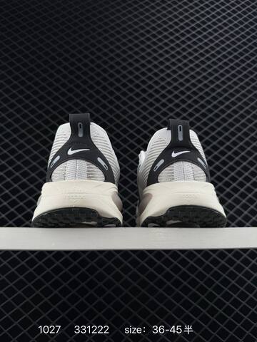 Nike Vomero 18 White Black EU 36-45 5 Running - Unisex (BS-74527)