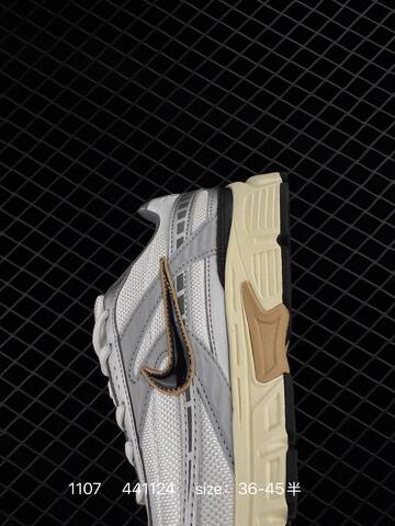 Nike P-6000 Silver Grey Black Cream 36-45 Running - Unisex (BS-74322)