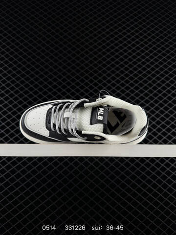 MLB Chunky Liner White Black EU 36-45 Skate Shoe Skate Sneakers - Unisex