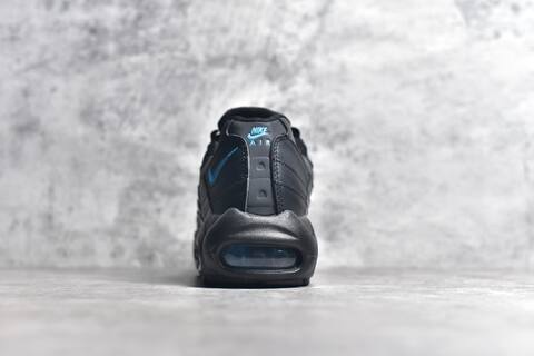 Nike Air Max 95 Black Blue Sneaker (BS-59625)