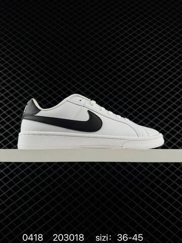 Nike Court Royale Low 2 White With Multiple Accent Color Options Light Blue Gum Black Red Teal EU 36-45 Casual - Unisex (BS-72019)