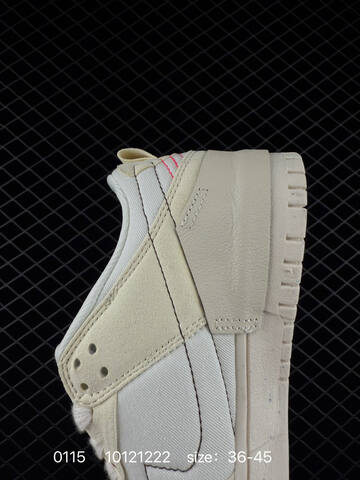 Nike Wmns Dunk Low Disrupt 2 Pale Ivory White Black 36-45 Casual - Unisex (BS-73137)
