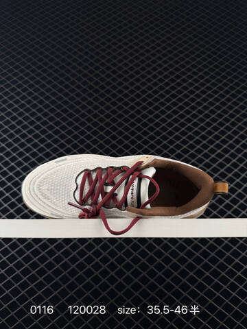 Nike Vomero Plus Sail Cream Brown Burgundy EU 35 5-46 5 Running - Unisex (BS-73126)