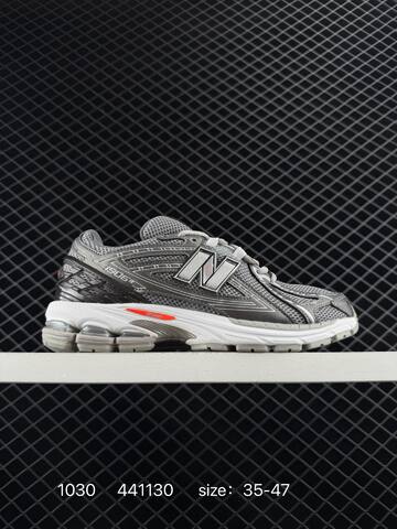 New Balance 1906R Grey Silver White 35-47 Running Shoe - Unisex (BS-82657)
