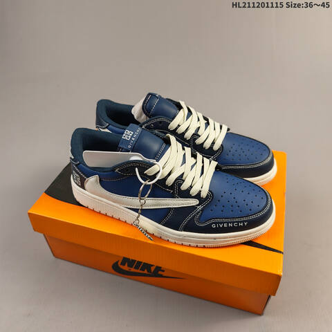 Jordan Air Jordan 1 Low White Green EU 36-45 Basketball - Unisex (BS-63694)