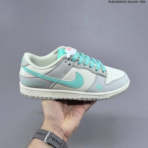 Nike Dunk Low Sail Grey Mint EU 36-45 Skate Shoe - Unisex BS-61020