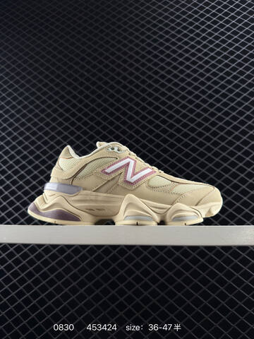 New Balance 9060 Light Grey Beige Off White Gold EU 36-47 Sneaker - Unisex (BS-82893)