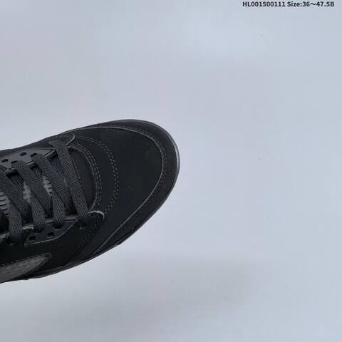 Jordan Air Jordan 5 Retro Black Black-Graphite EU 36-47 5 Basketball - Unisex (BS-67013)