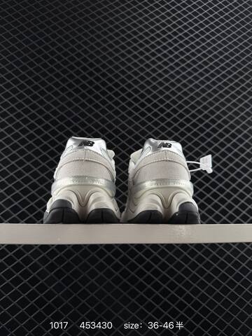 New Balance 9060 Off White Silver Black EU 36-46 Sneaker - Unisex (BS-82705)