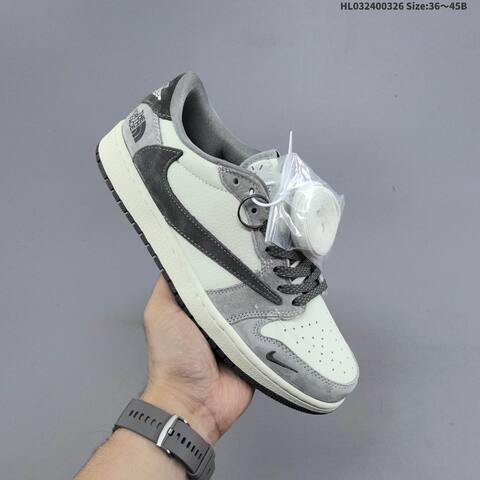 Nike Air Jordan 1 x Travis Scott AIR JORDAN DIY Lifestyle BS-66433