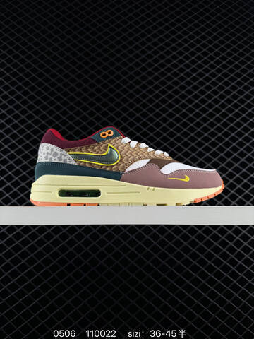 Nike Air Max 1 Multi Color EU 36-45 Lifestyle - Unisex (BS-71649)