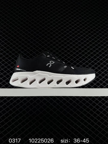 On Cloudsurfer Black Pink Orange White EU 36-45 Running Shoe Running Sneakers - Unisex (BS-85393)
