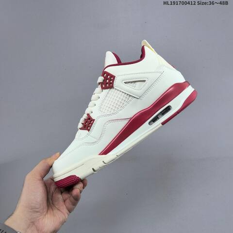 Jordan Air Jordan 4 Retro Sierra Red Cream EU 36-48 Basketball - Unisex (BS-66220)