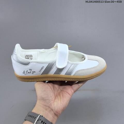 Adidas Samba Mary Jane Cream White Black Gum EU 36-45 Skate Shoe - Unisex BS-60376