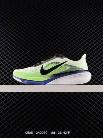 Nike Air Zoom Vomero 17 Volt White Black Blue EU 36-42 5 Running - Unisex (BS-71686)