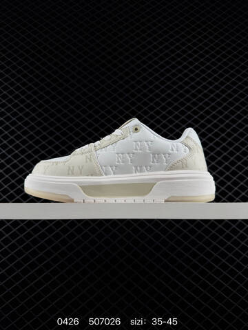 MLB Chunky Liner White Off White Beige EU 35-45 Skate Shoe Skate Sneakers - Unisex