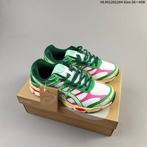 ASICS Gel-Cumulus 16 White Purple Blue Pink EU 36-45 Running Shoe Running Sneakers - Unisex (BS-69183)
