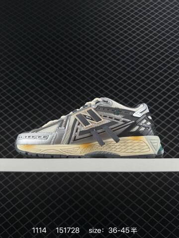 New Balance 1906R Off White Silver Dark Grey Cream EU 36-45 Sneaker - Unisex (BS-82592)