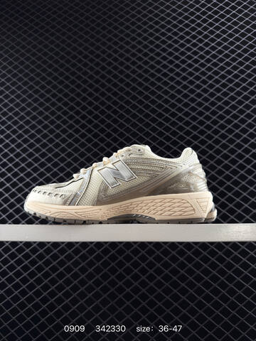 New Balance 1906 Off White Beige Silver EU 36-47 Sneaker - Unisex (BS-82856)