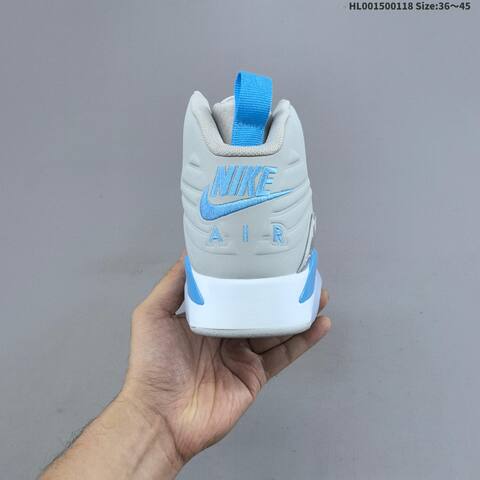 Jordan MVP 678 Grey White Light Blue EU 36-45 Basketball - Unisex (BS-66931)