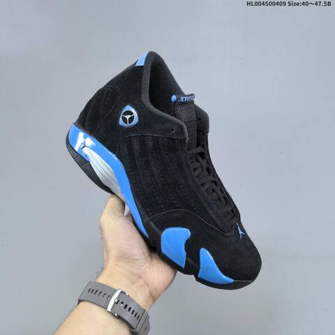 Air Jordan 14 Retro University Blue AIR JORDAN 14 Aj14 Lifestyle BS-66273