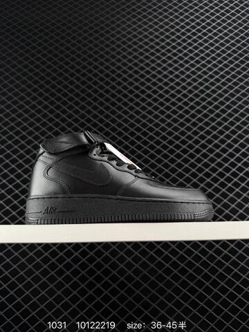Nike Air Force 1 07 Mid White EU 36-45 5 Casual - Unisex (BS-74449)