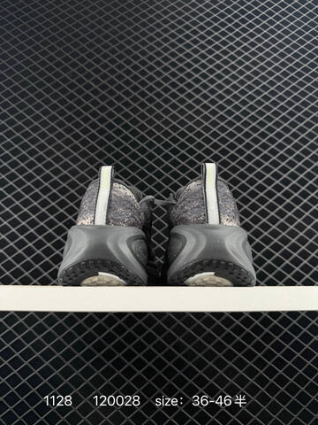 Nike Revolution 8 Gray Black Speckled 36-46 Running - Unisex (BS-73961)
