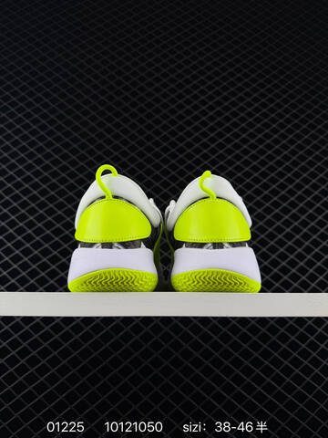 Nike Hyperdunk X Low EP White Volt Black EU 38-46 Basketball - Unisex (BS-72959)
