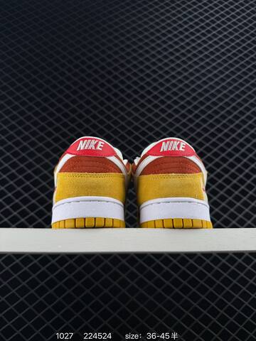 Nike SB Dunk Low Pro Yellow Brown White Pink EU 36-45 Skate - Unisex (BS-74531)