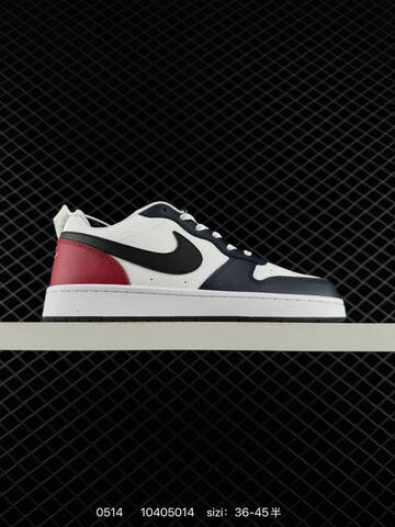 Nike Court Borough Low 2 White Black Pink Blue Yellow EU 36-45 Skate - Unisex (BS-71451)