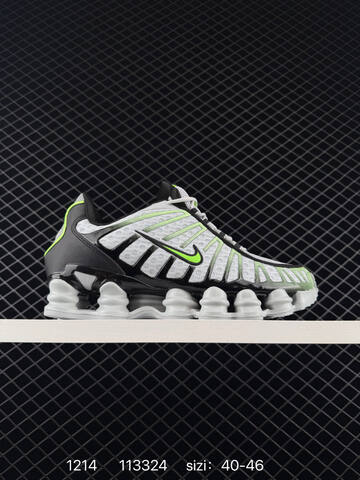 Nike Shox TL Black Multi-color EU 40-46 Running - Men's (BS-73704)