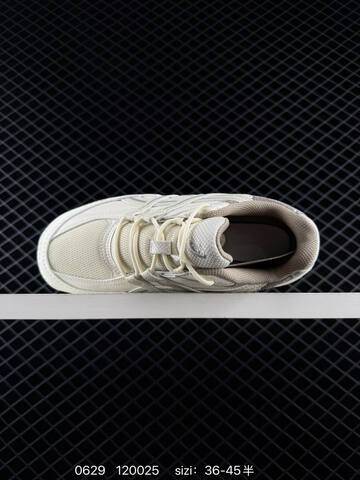 ASICS HYPERSYNC Cream Silver Beige Pale Yellow EU 36-45 Sneaker Casual Sneakers - Unisex (BS-81816)